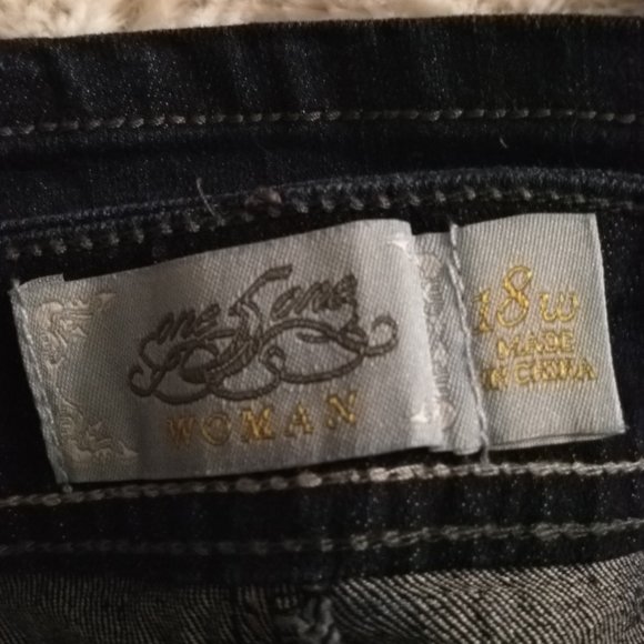 One 5 One 3/4 length/Capri Jeans *NEW* - Picture 5 of 14